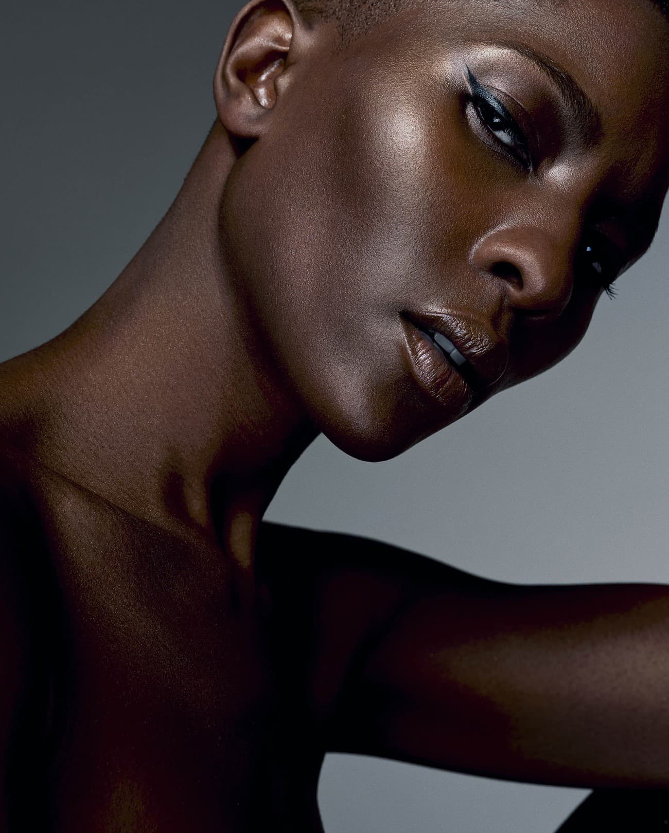 fashion model posing